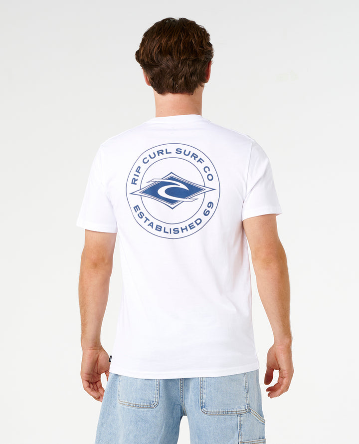 Rip Curl Men Staple Tee 0TQMTE