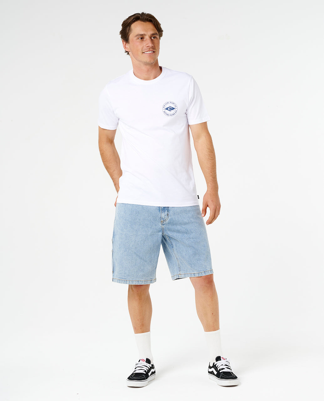 Rip Curl Men Staple Tee 0TQMTE
