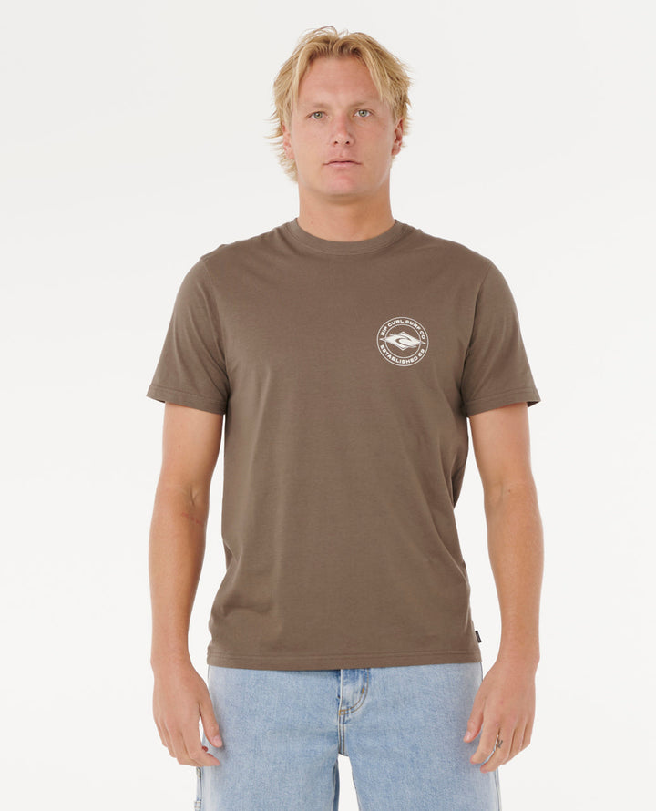 Rip Curl Men Staple Tee 0TQMTE
