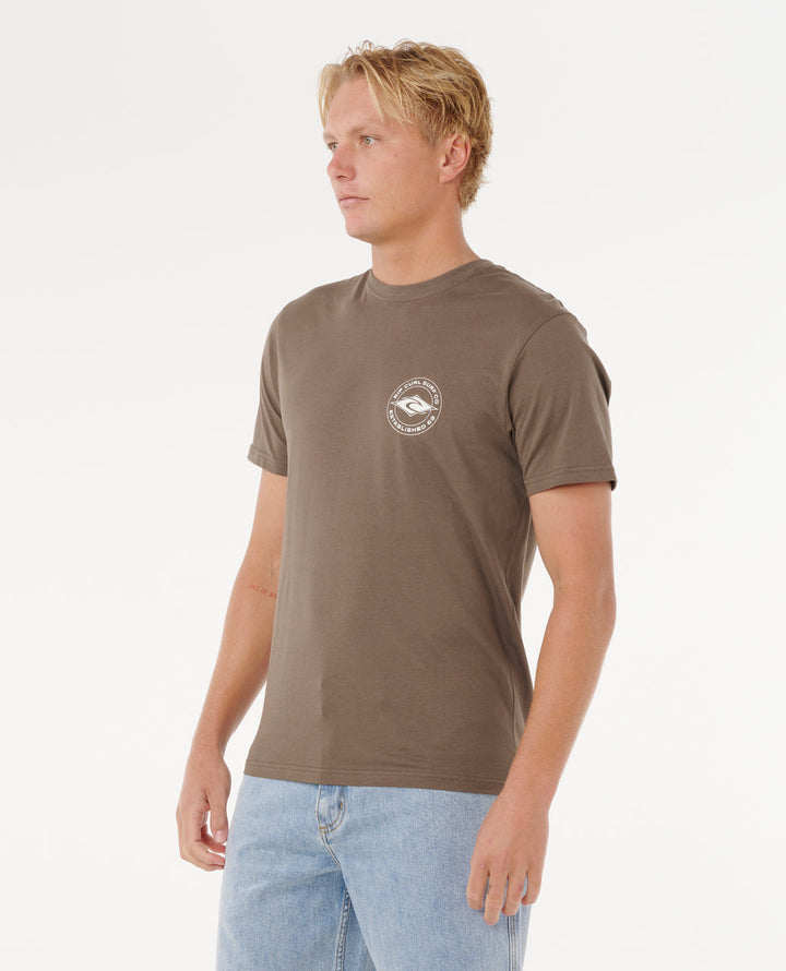 Rip Curl Men Staple Tee 0TQMTE