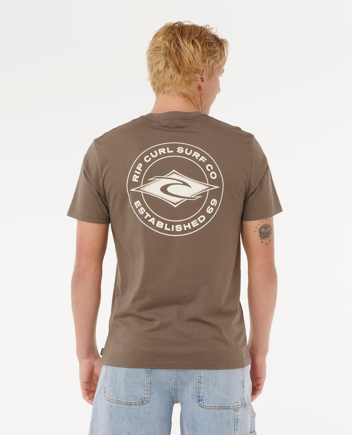 Rip Curl Men Staple Tee 0TQMTE
