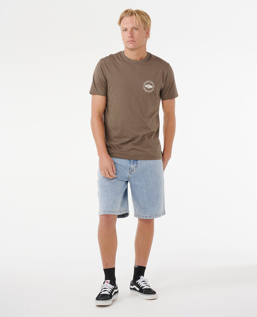 Rip Curl Men Staple Tee 0TQMTE