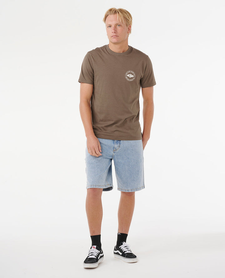 Rip Curl Men Staple Tee 0TQMTE