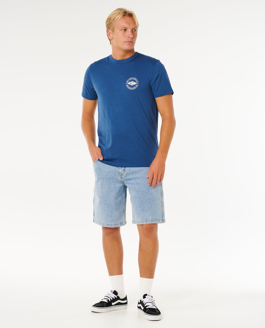Rip Curl Men Staple Tee 0TQMTE