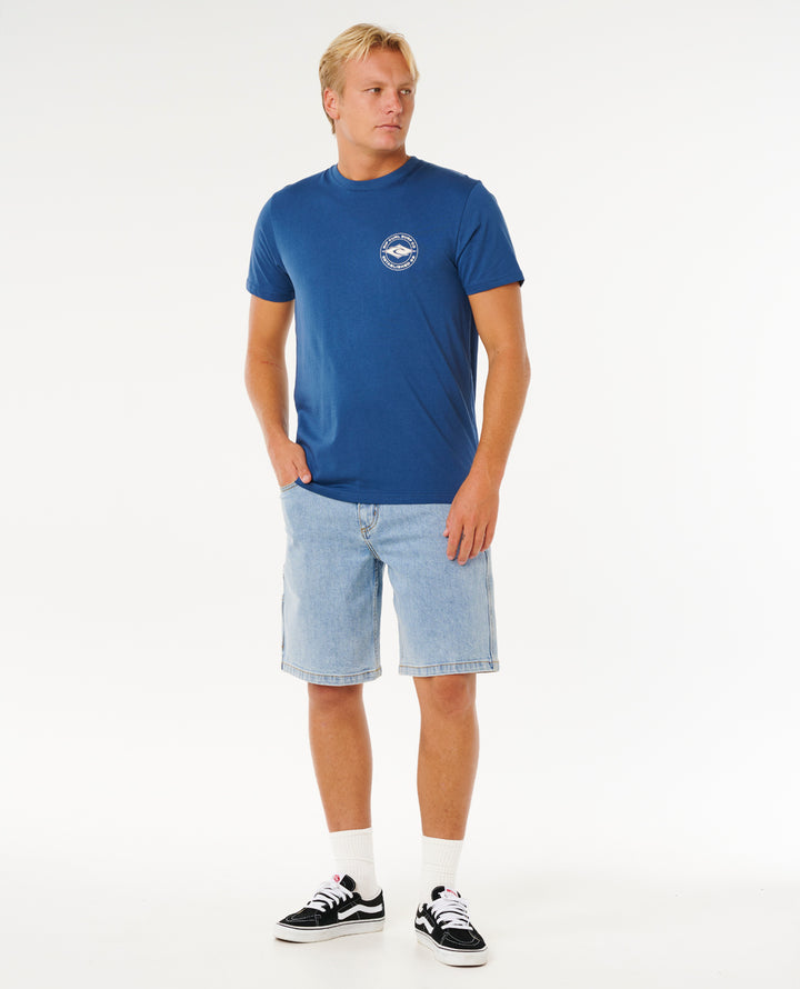 Rip Curl Men Staple Tee 0TQMTE