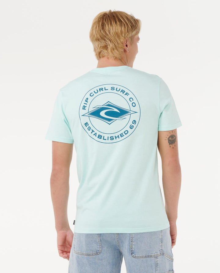 Rip Curl Men Staple Tee 0TQMTE