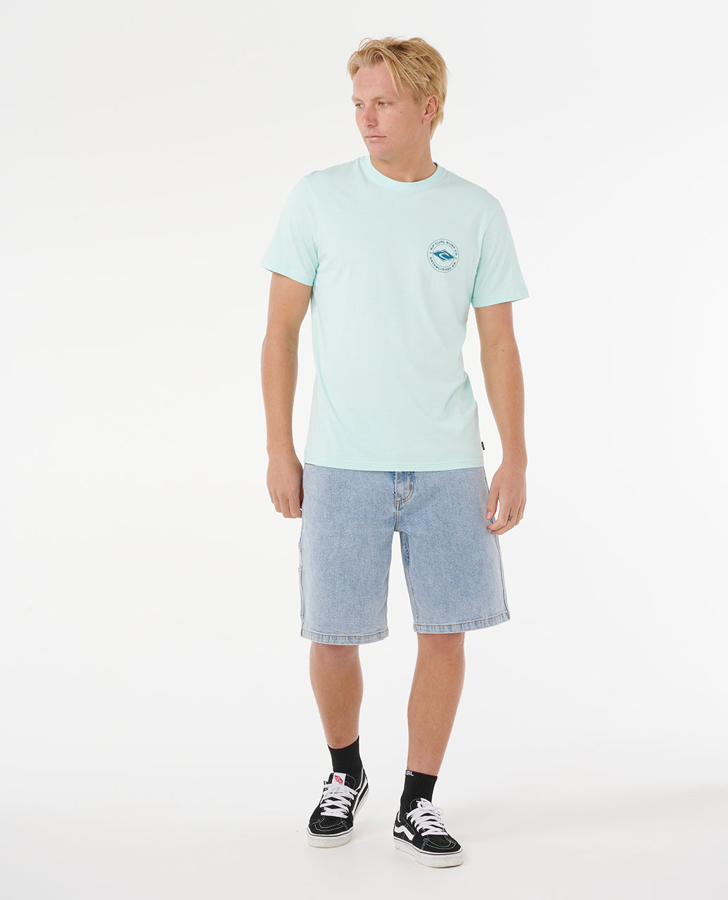 Rip Curl Men Staple Tee 0TQMTE