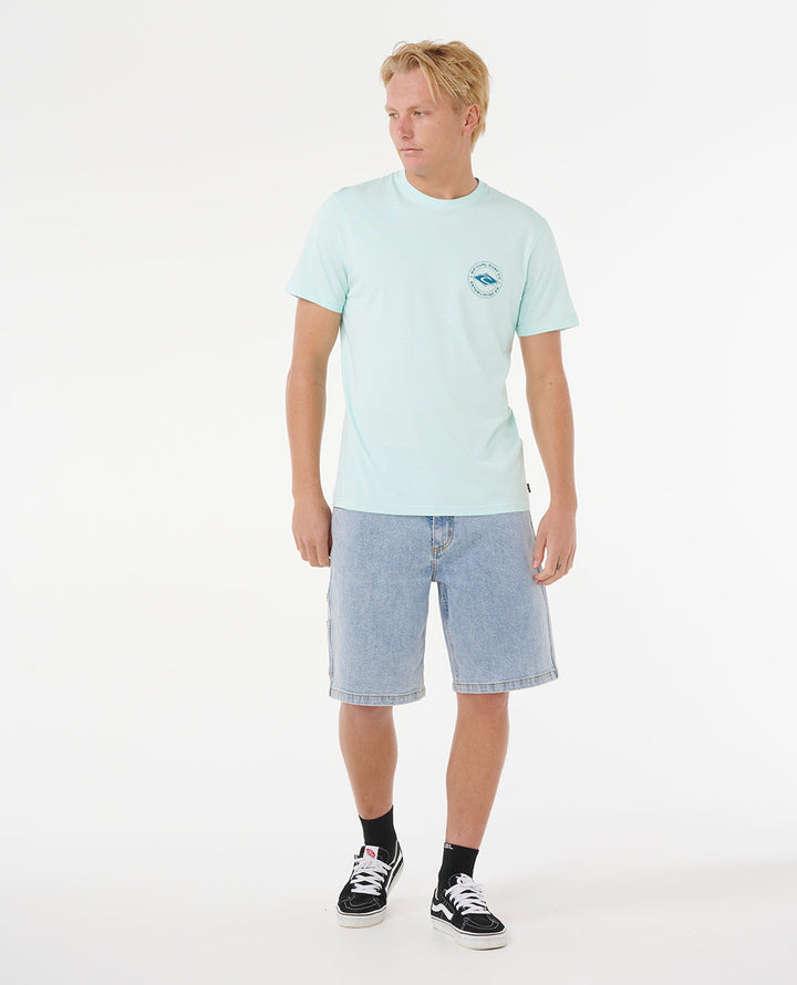 Rip Curl Men Staple Tee 0TQMTE