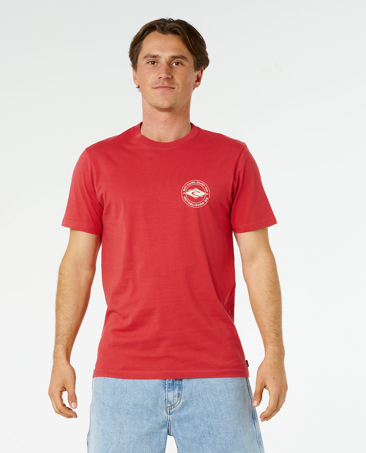 Rip Curl Men Staple Tee 0TQMTE