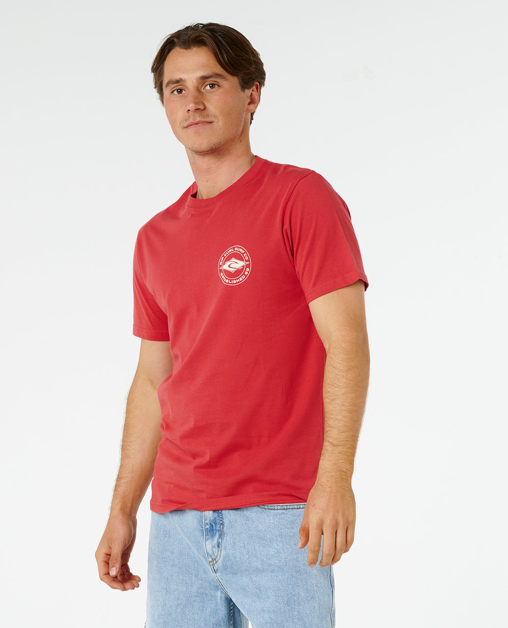 Rip Curl Men Staple Tee 0TQMTE