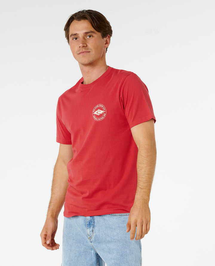 Rip Curl Men Staple Tee 0TQMTE