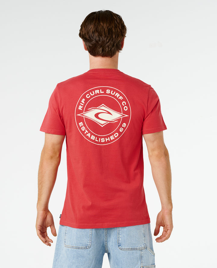 Rip Curl Men Staple Tee 0TQMTE