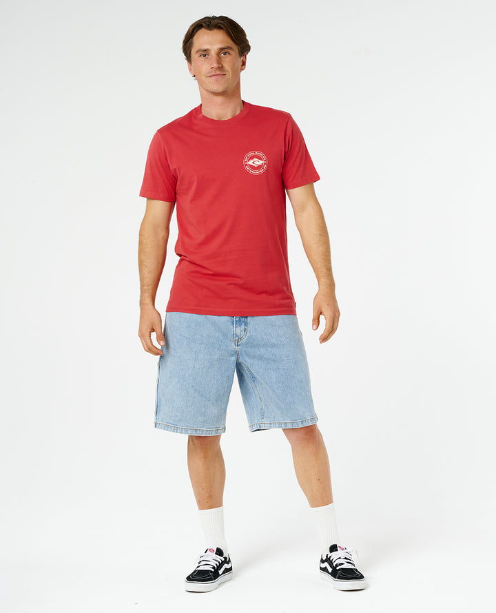 Rip Curl Men Staple Tee 0TQMTE
