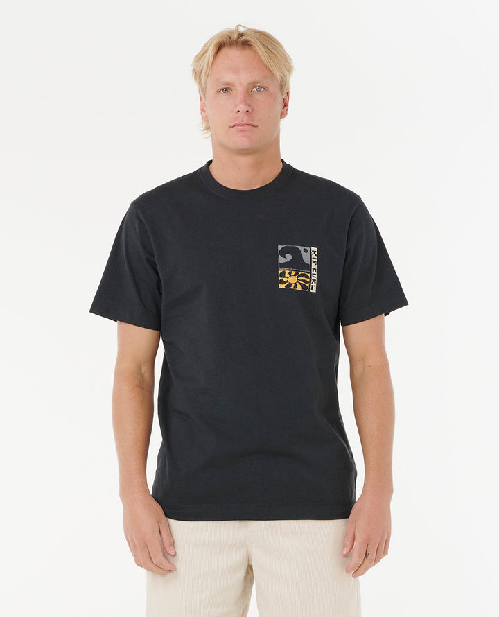 Rip Curl Men Aots Ty Williams Coastline Tee 0TUMTE