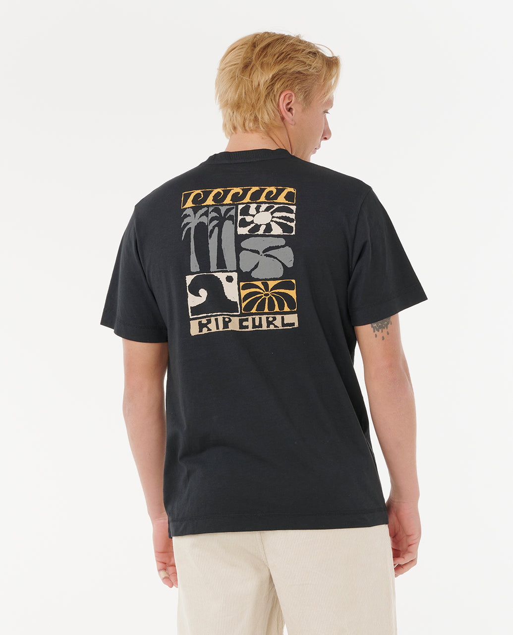 Rip Curl Men Aots Ty Williams Coastline Tee 0TUMTE