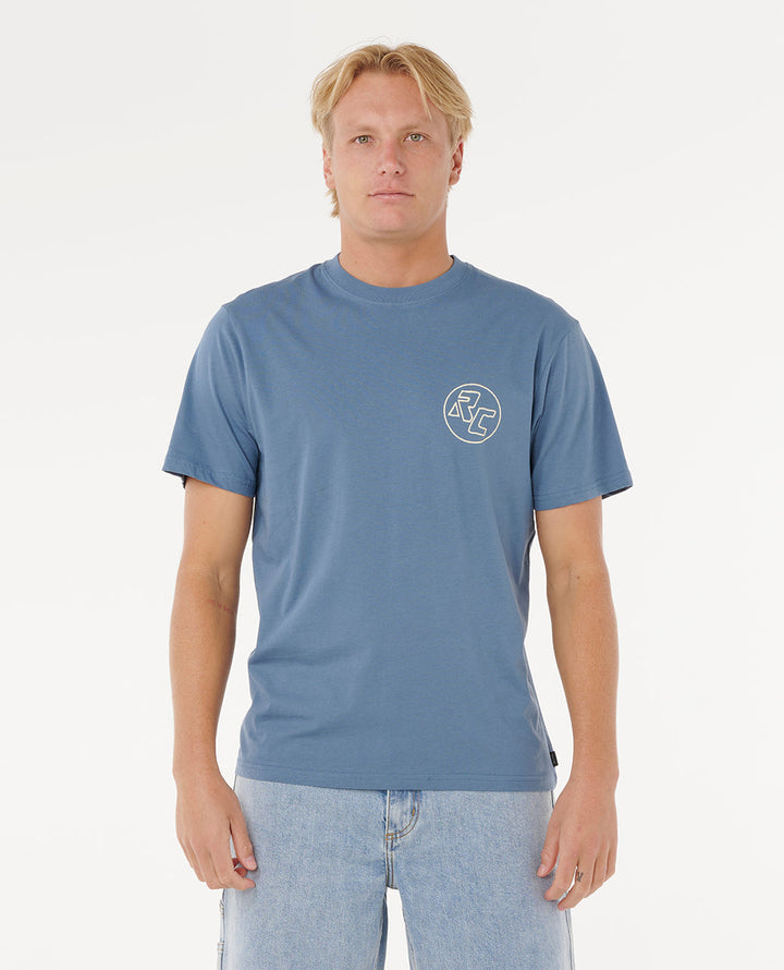 Rip Curl Men Rc Tee 0TVMTE