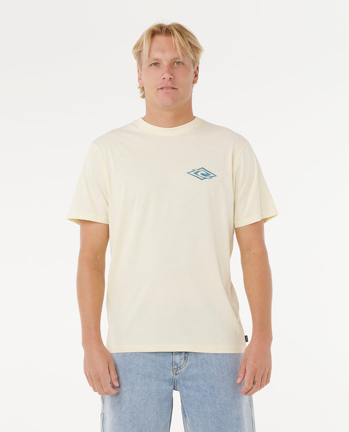 Rip Curl Men Legacy Tee 0TWMTE