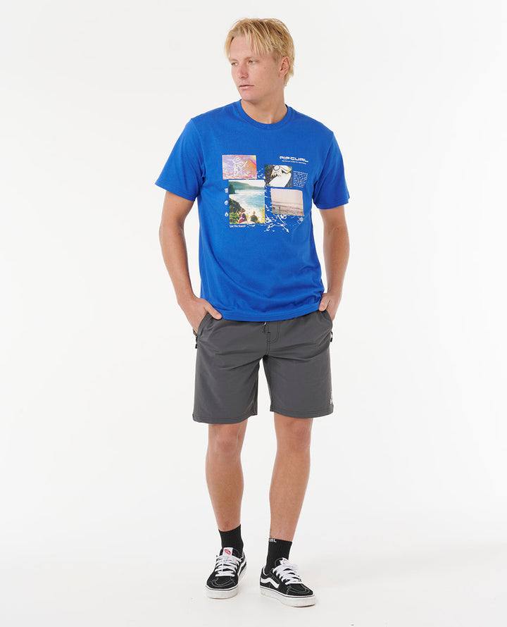 Rip Curl Men Search Excursions Tee 0U2MTE
