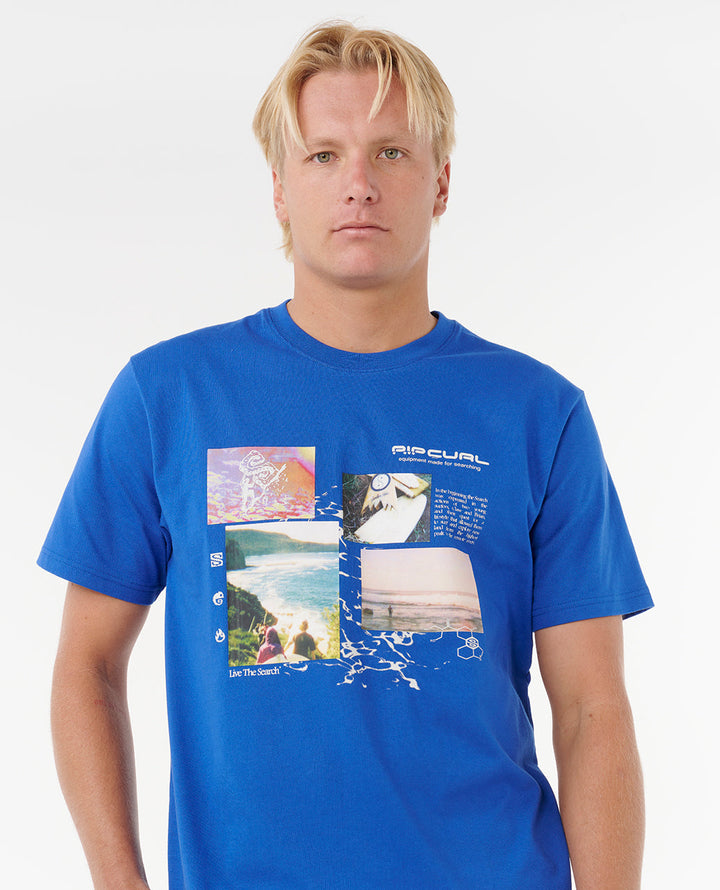 Rip Curl Men Search Excursions Tee 0U2MTE