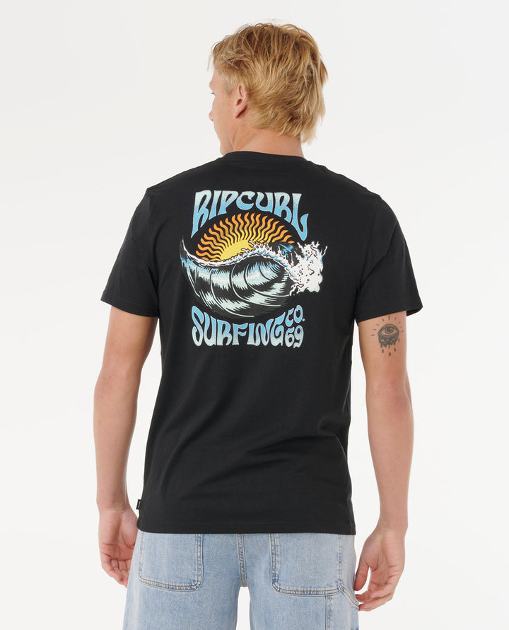 Rip Curl Men Hazed & Tubed Tee 0U6MTE