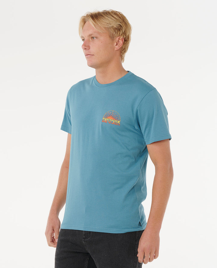 Rip Curl Men Grateful Shred Tee 0U9MTE