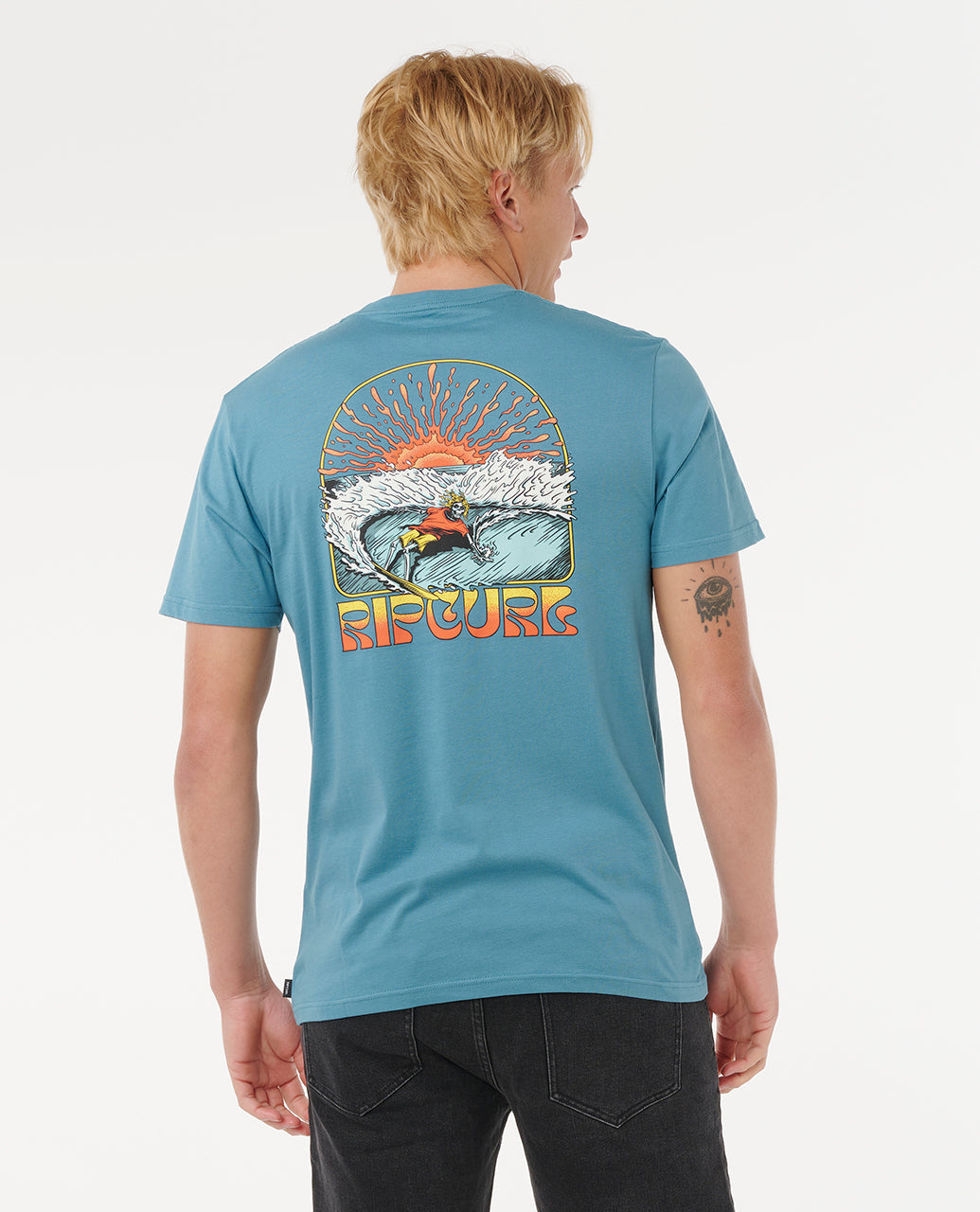Rip Curl Men Grateful Shred Tee 0U9MTE