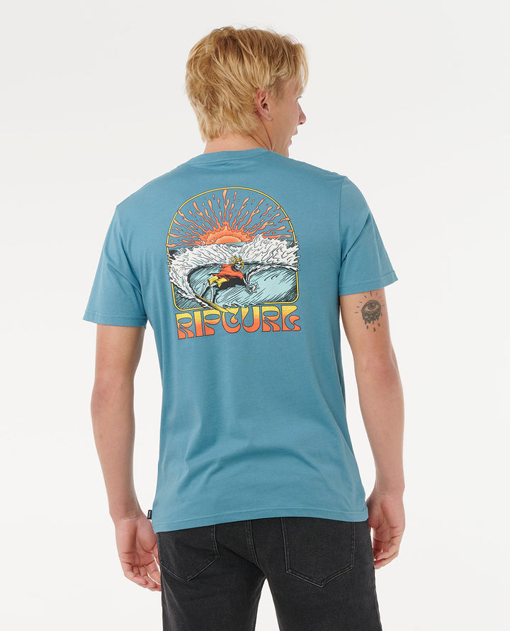 Rip Curl Men Grateful Shred Tee 0U9MTE