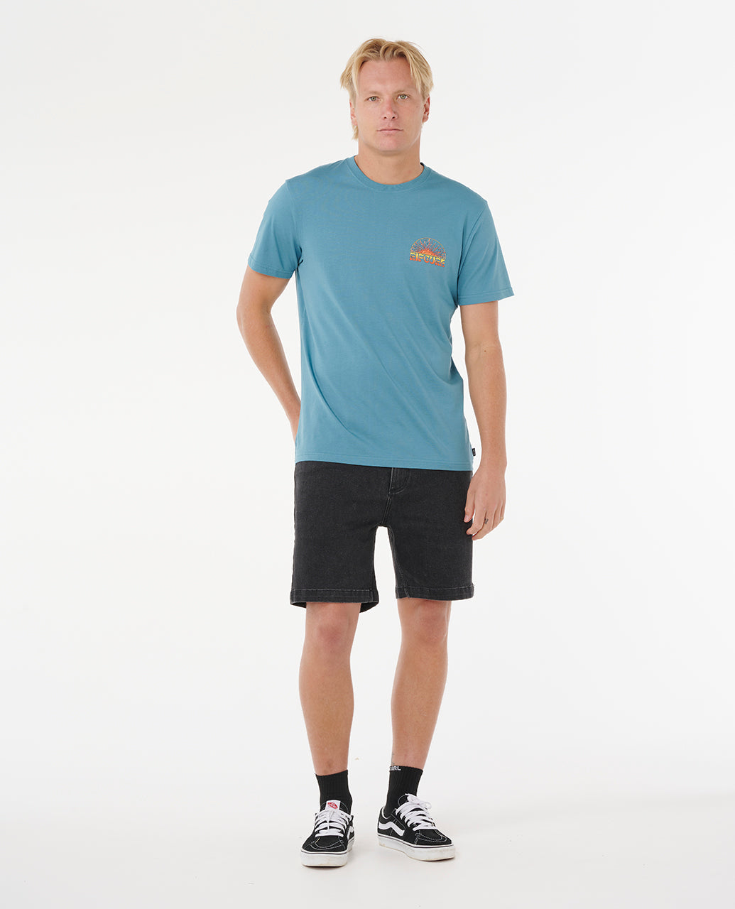 Rip Curl Men Grateful Shred Tee 0U9MTE