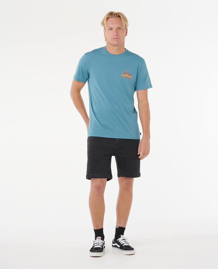 Rip Curl Men Grateful Shred Tee 0U9MTE