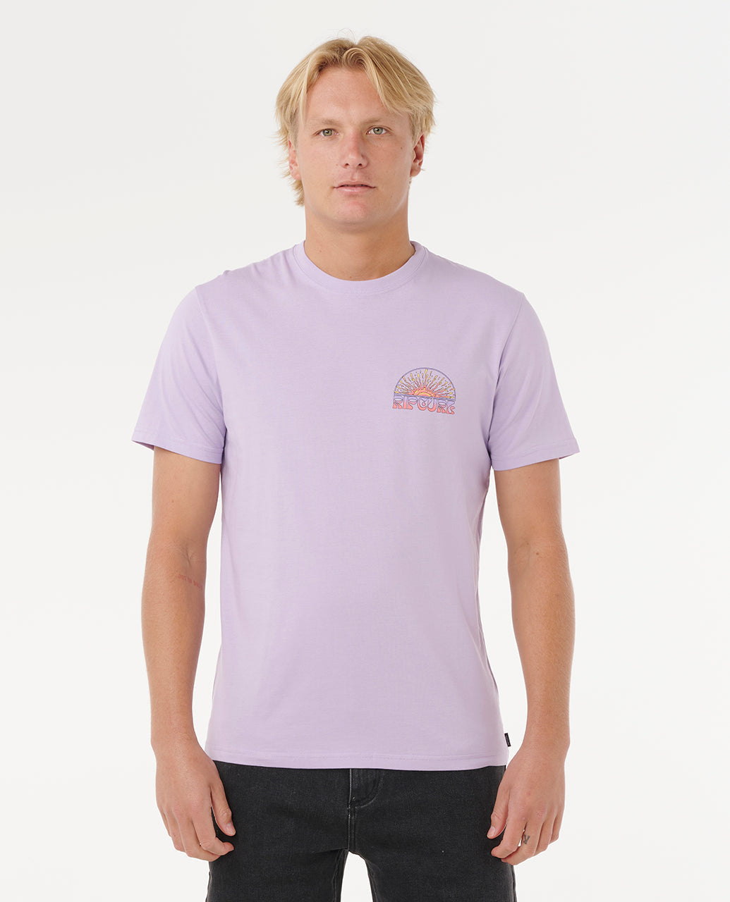 Rip Curl Men Grateful Shred Tee 0U9MTE