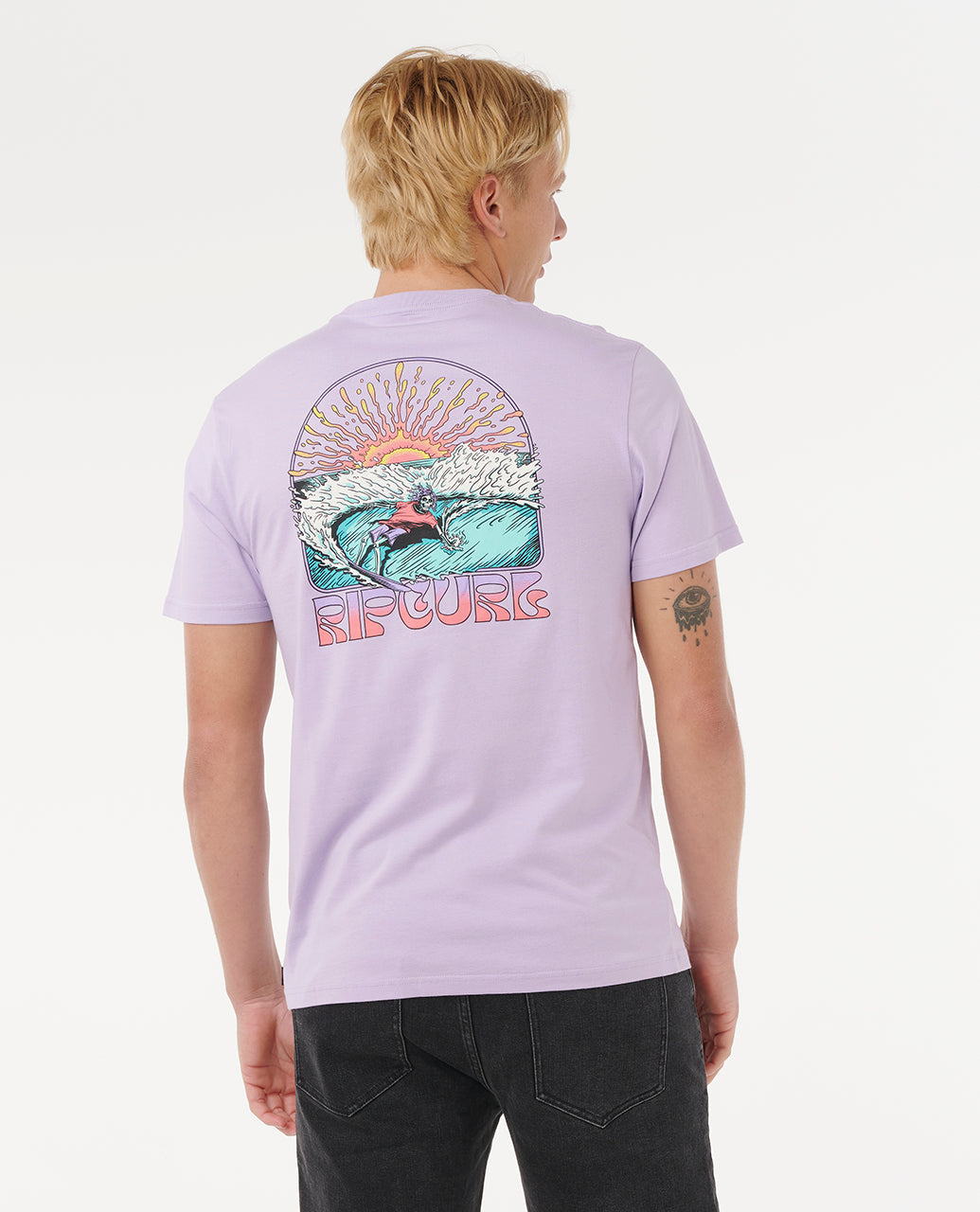 Rip Curl Men Grateful Shred Tee 0U9MTE