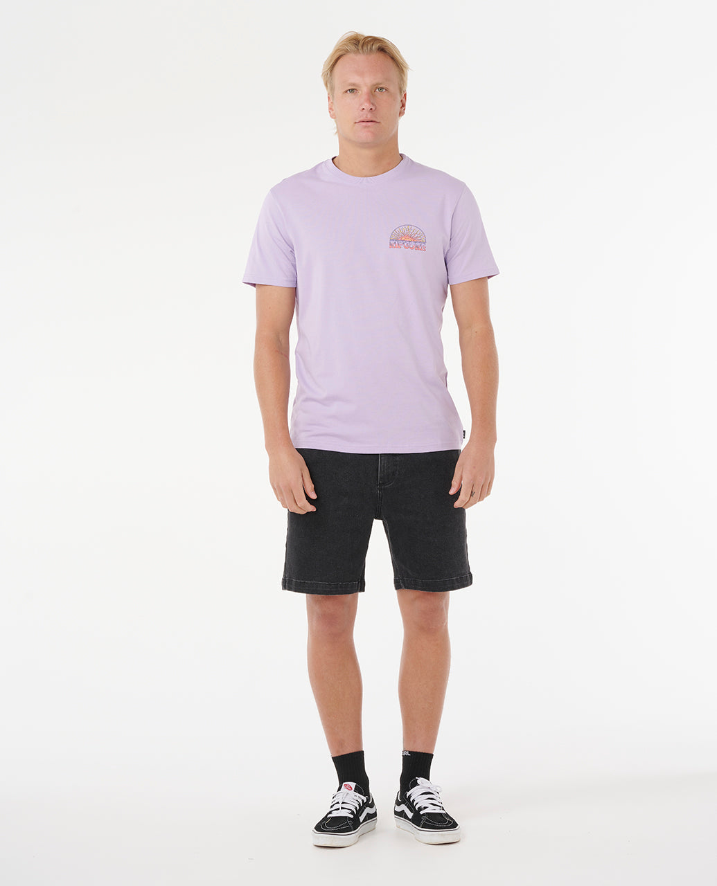 Rip Curl Men Grateful Shred Tee 0U9MTE