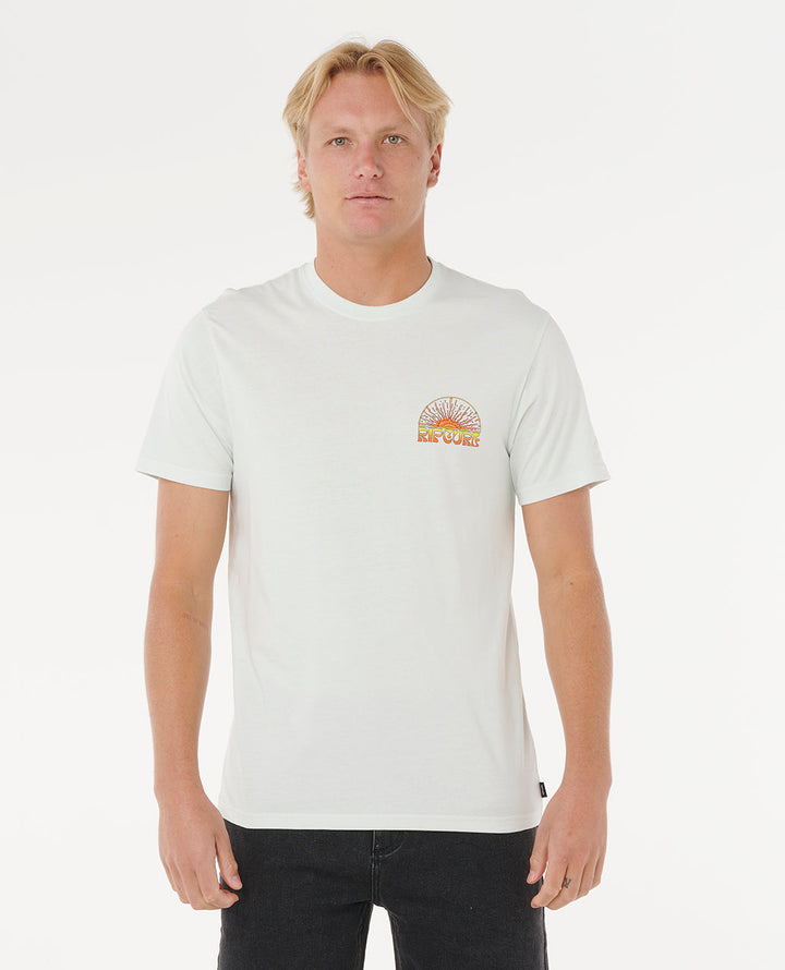 Rip Curl Men Grateful Shred Tee 0U9MTE