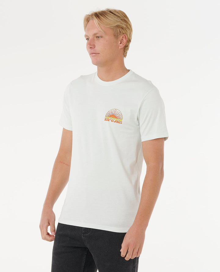 Rip Curl Men Grateful Shred Tee 0U9MTE