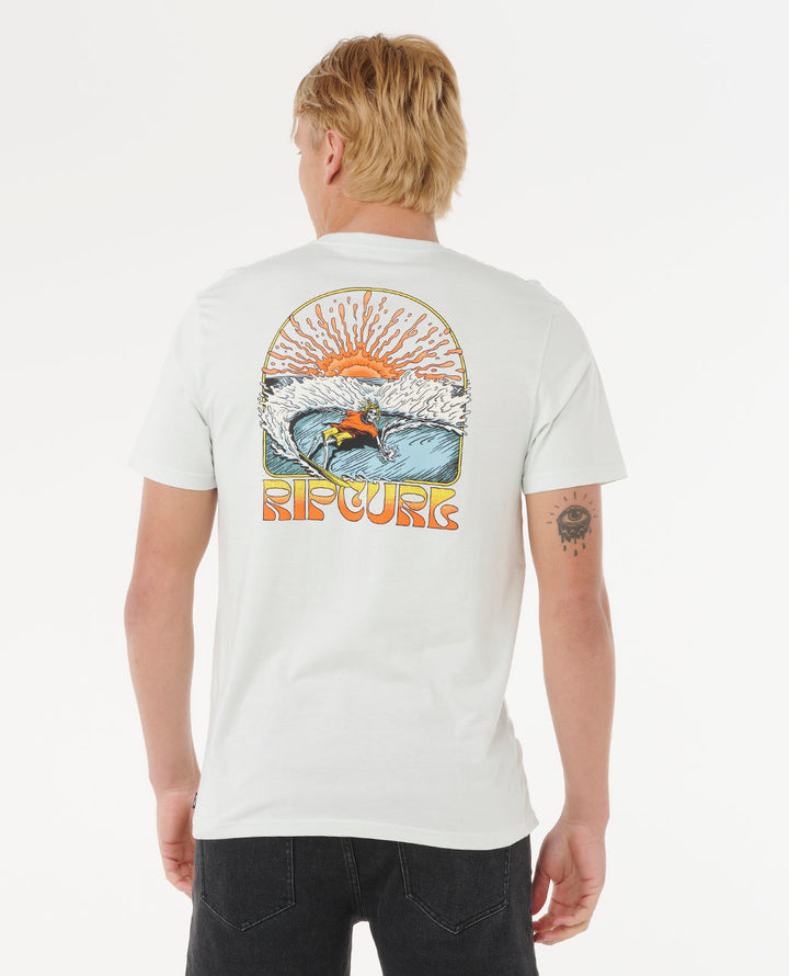 Rip Curl Men Grateful Shred Tee 0U9MTE