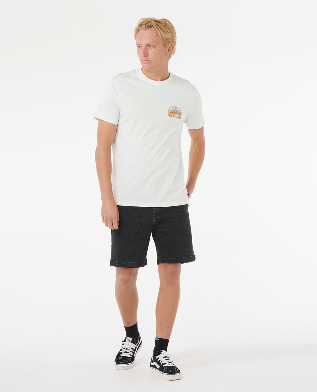 Rip Curl Men Grateful Shred Tee 0U9MTE