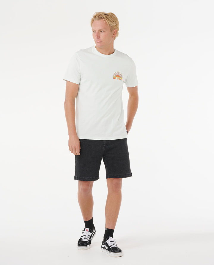 Rip Curl Men Grateful Shred Tee 0U9MTE