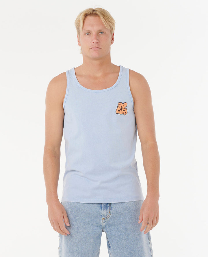 Rip Curl Men Raw Energy Bubble Tank 0UDMTE