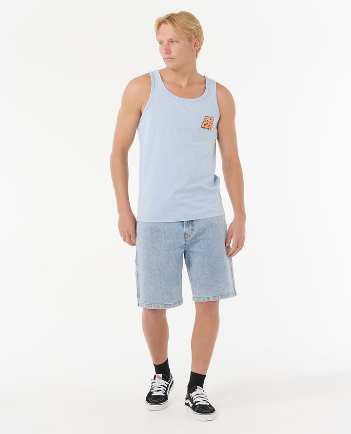 Rip Curl Men Raw Energy Bubble Tank 0UDMTE