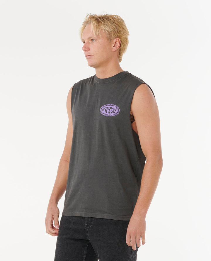 Rip Curl Men De Oval Muscle 0UGMTE