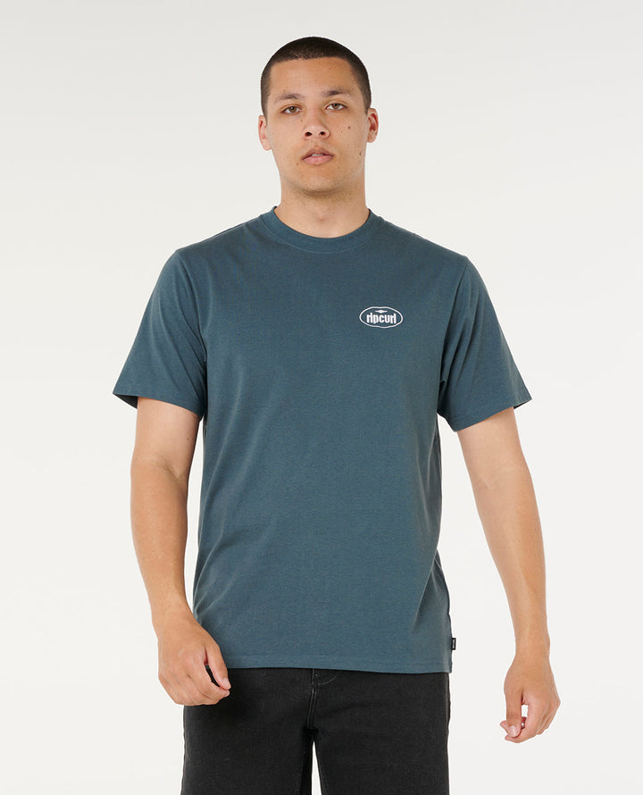 Rip Curl Men Everyday Embroid Tee 0UQMTE