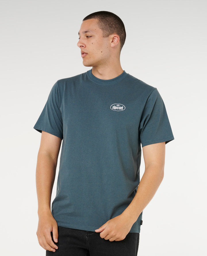 Rip Curl Men Everyday Embroid Tee 0UQMTE