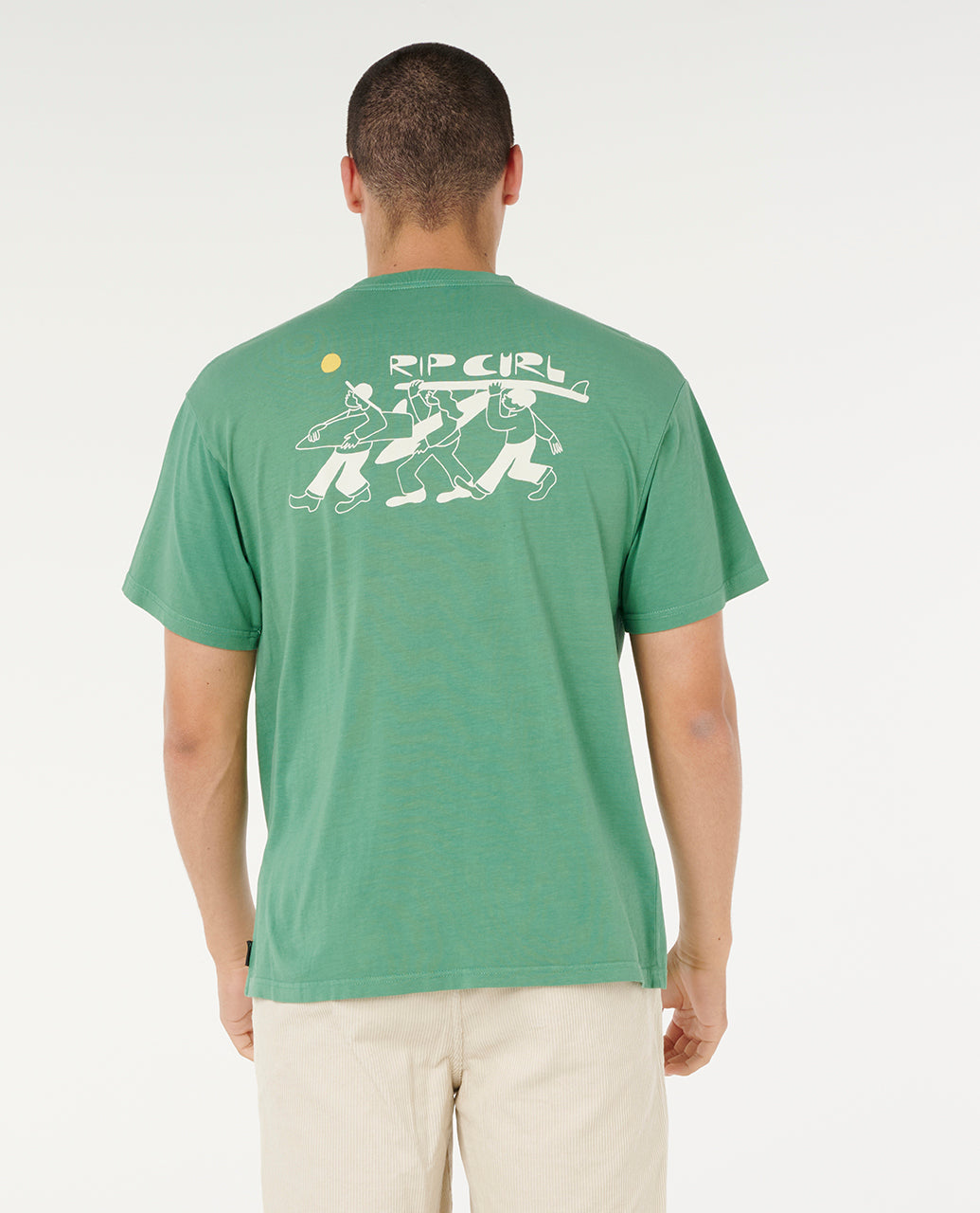 Rip Curl Men Aots - Ty Williams Dudes Tee 0UWMTE