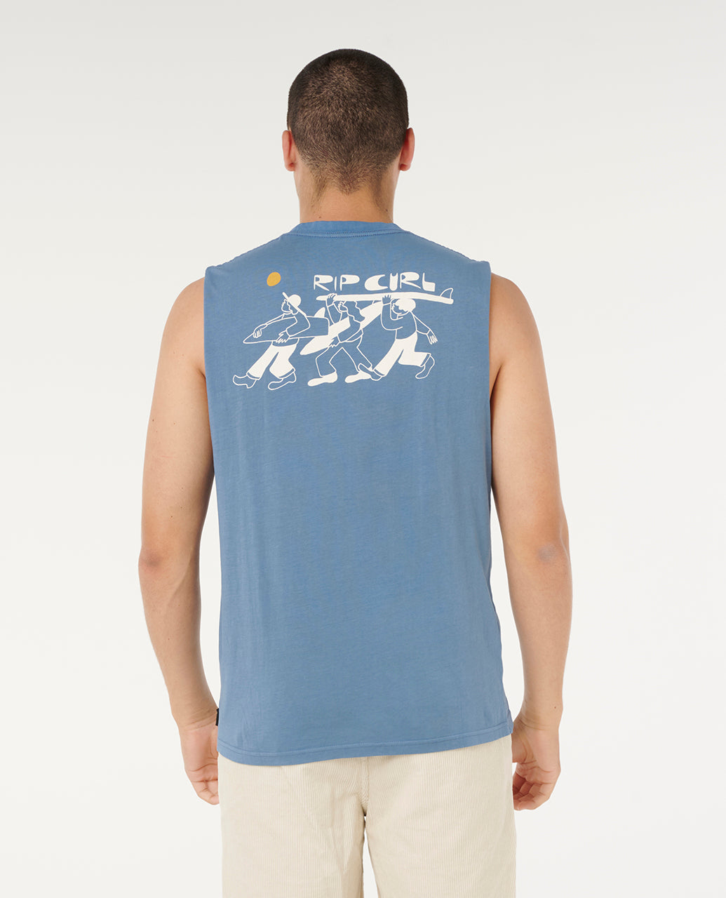 Rip Curl Men Aots Ty Williams Journey Muscl 0V2MTE