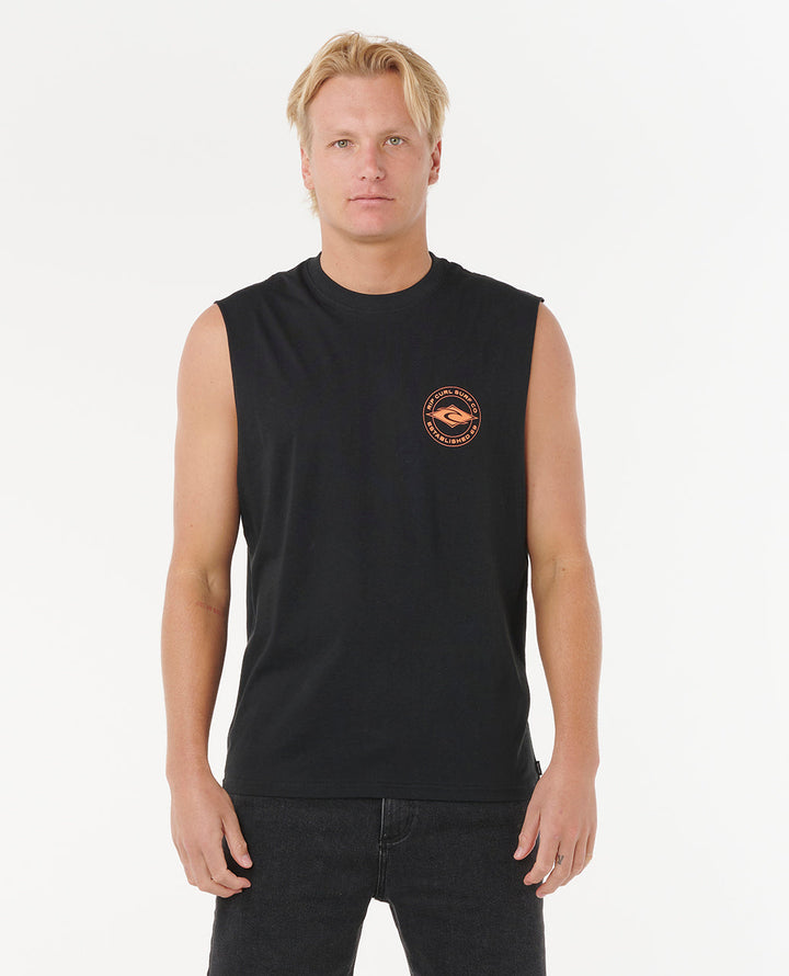 Rip Curl Men Staple Muscle 0VAMTE