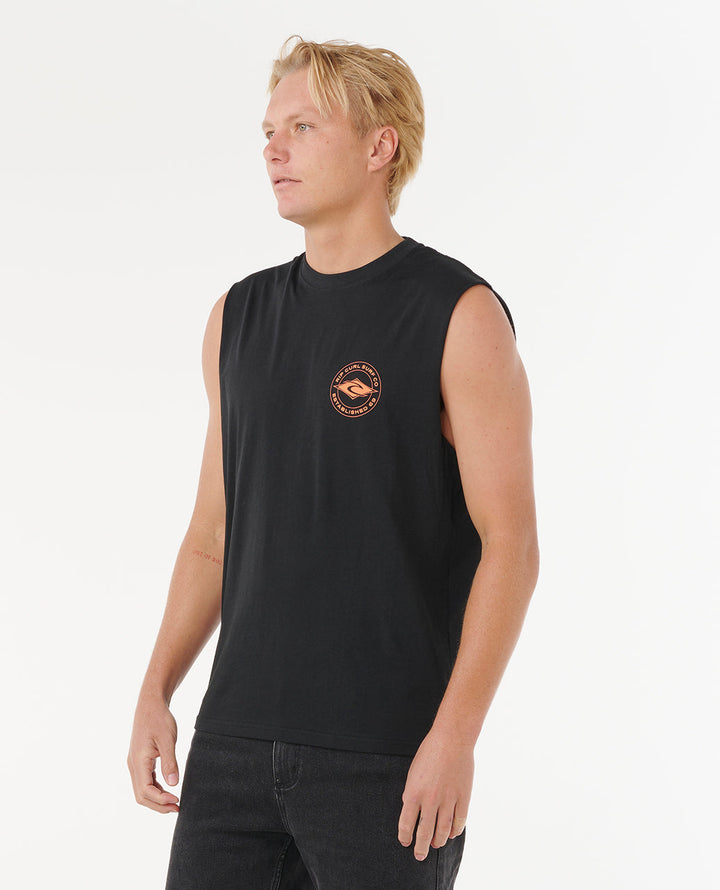 Rip Curl Men Staple Muscle 0VAMTE