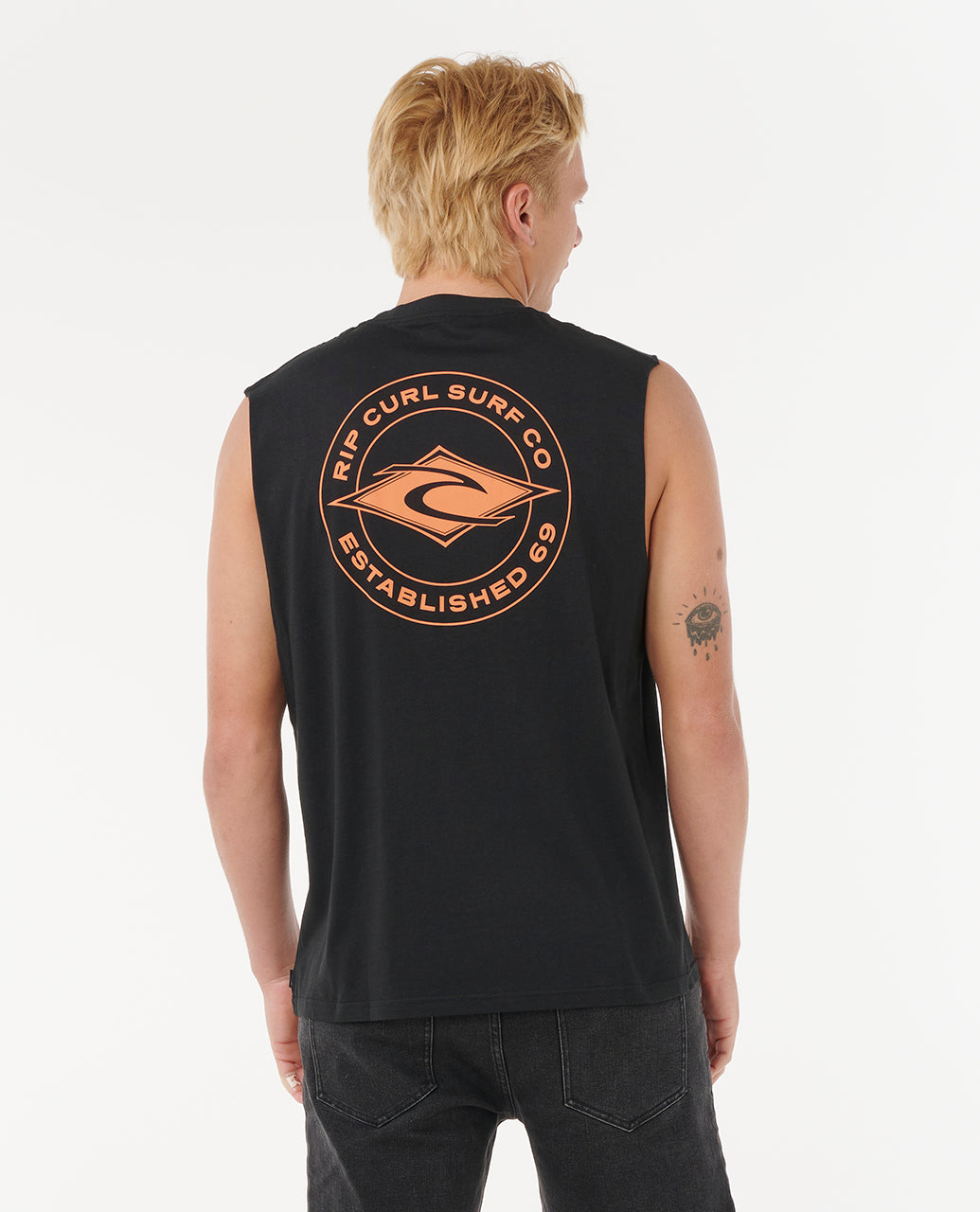 Rip Curl Men Staple Muscle 0VAMTE