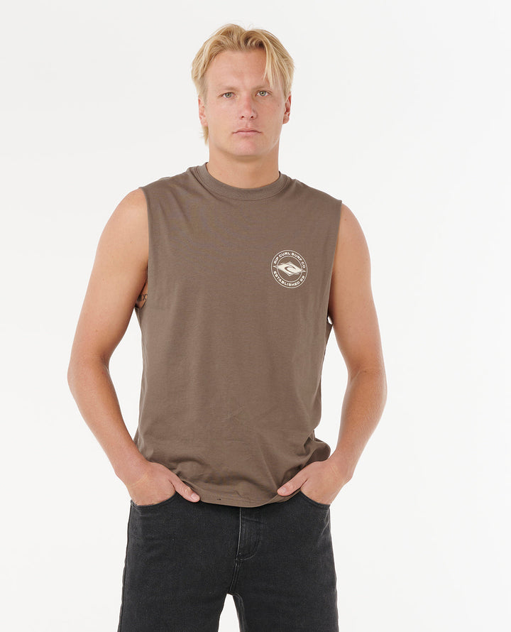 Rip Curl Men Staple Muscle 0VAMTE