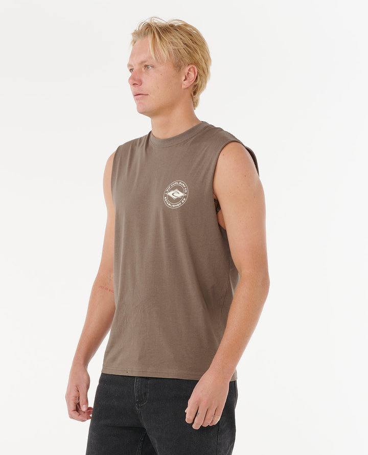 Rip Curl Men Staple Muscle 0VAMTE