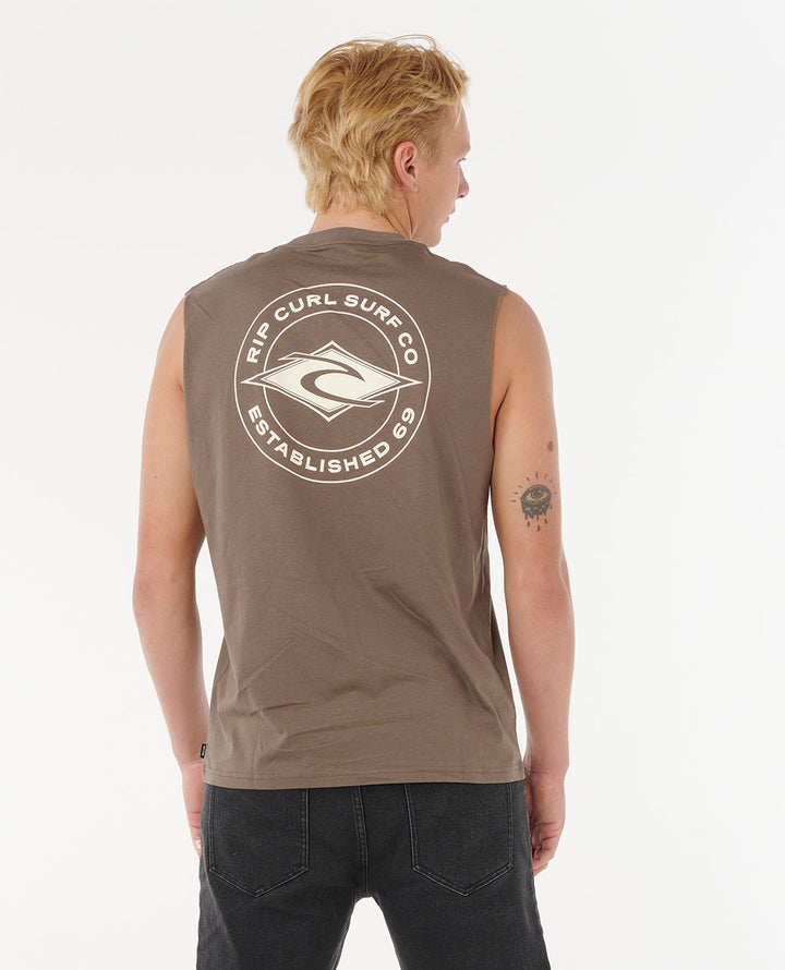 Rip Curl Men Staple Muscle 0VAMTE